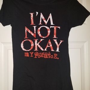 My chemical romance black t shirt